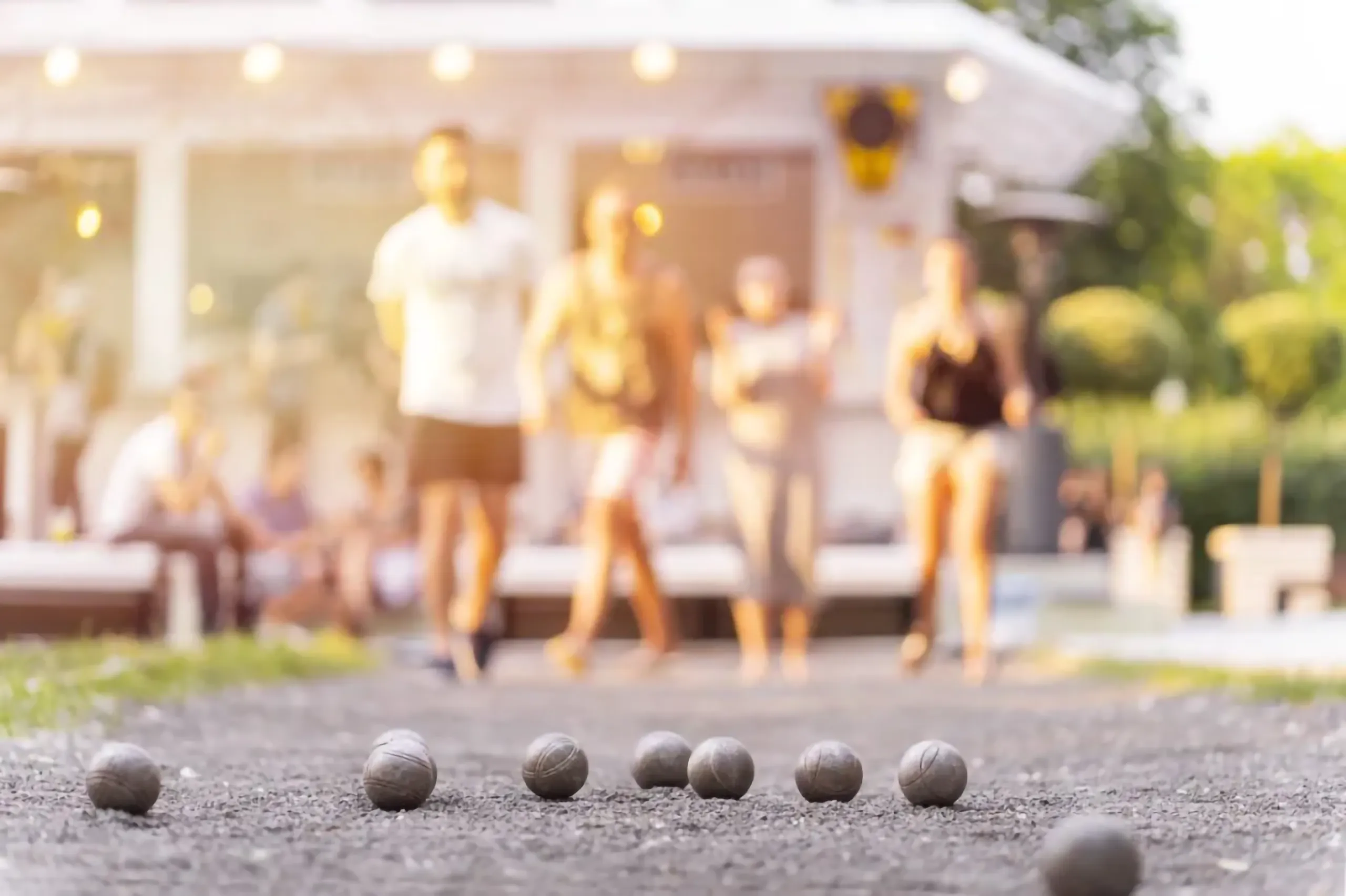 Tournoi de pétanque