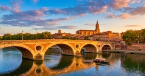 agence événementielle Toulouse sur le Pont Neuf