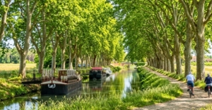 Canal du Midi pour agence événementiel Toulouse