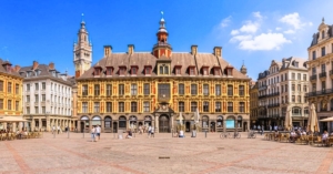 La Vieille Bourse de Lille, joyau de l'architecture flamande, cadre de prestige pour les événements d'entreprise