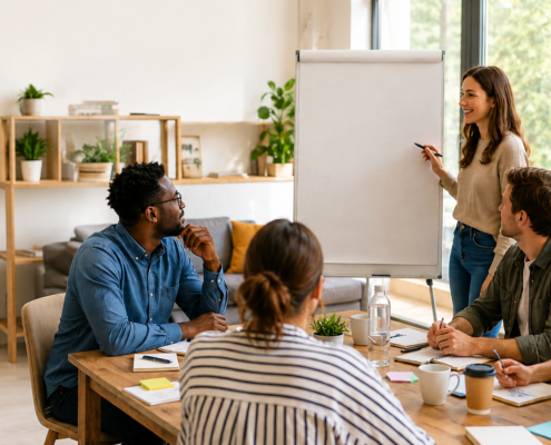 19. Top 10 des idées d’activités pour un séminaire d’entreprise réussi Facile à lire : atelier culinaire, escape game, randonnée, atelier RSE, conférence, activité créative.