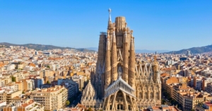 La Sagrada Família à Barcelone, visite emblématique pour un séminaire d'entreprise à Barcelone