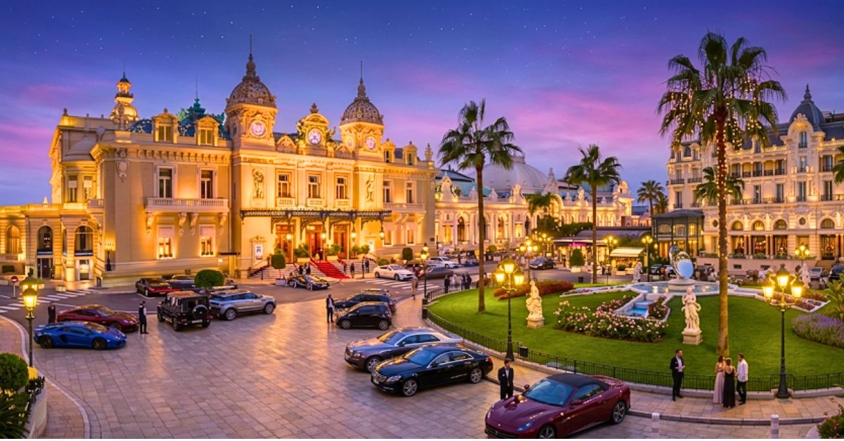 Le Casino de Monte-Carlo à Monaco, lieu iconique pour les soirées de gala et lancements de produit de prestige