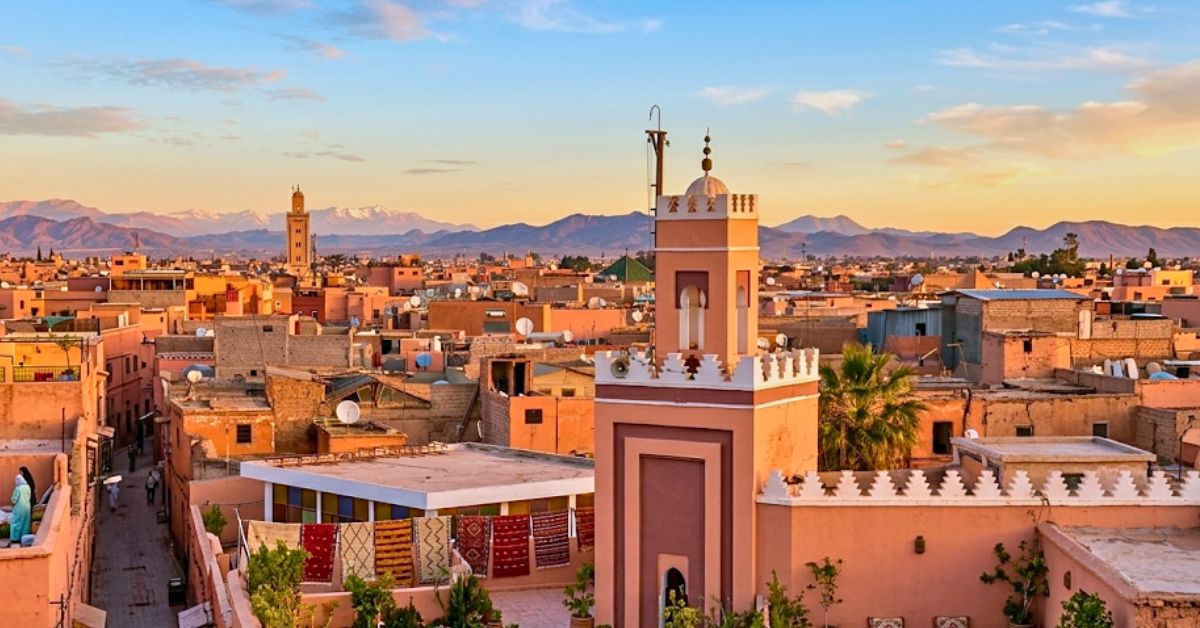 Marrakech, destination de séminaire et team building à l'étranger pour un dépaysement total
