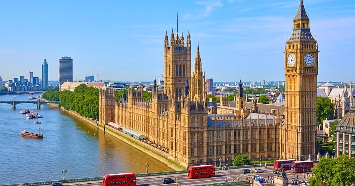 Big Ben et Westminster à Londres, lieux emblématiques pour un séminaire et une soirée de gala d'entreprise