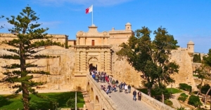 La cité fortifiée de Mdina à Malte, lieu de dîner de gala et de team building pour un séminaire d'entreprise