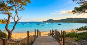 L'île de Porquerolles dans le Var, cadre d'exception pour un team building d'entreprise