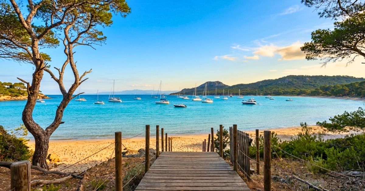 L'île de Porquerolles dans le Var, cadre d'exception pour un team building d'entreprise
